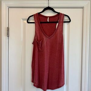 Z Supply Red Tank Top
